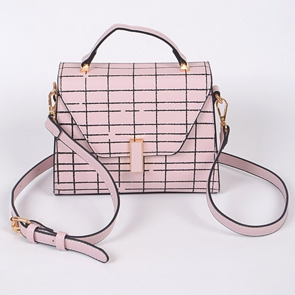 3AM Forever® Handbags - millennial pink crossbody Clutch Bag